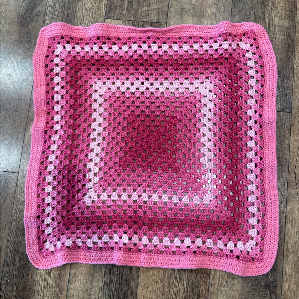 Handmade Baby Crochet Blankets